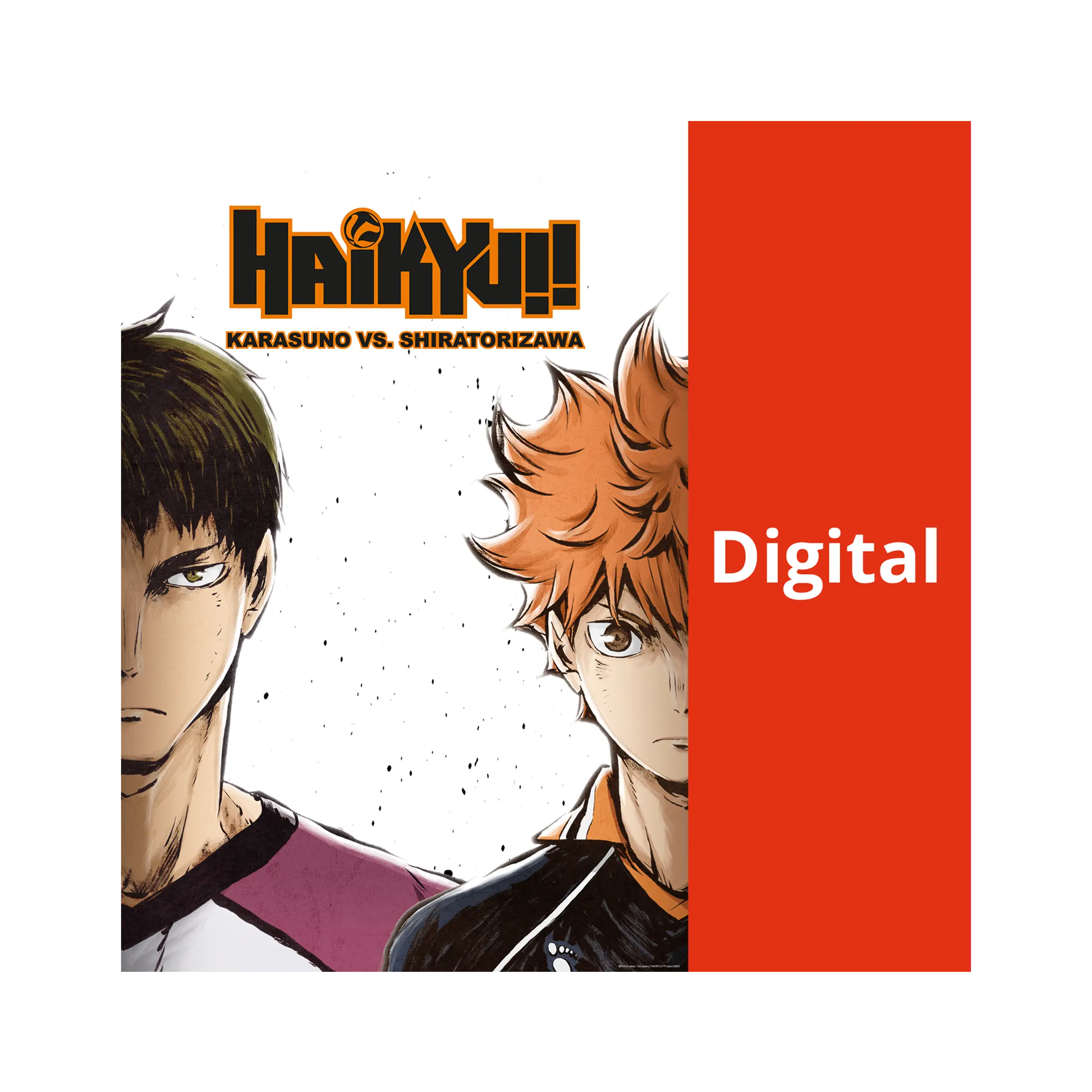 Haikyu!! - Karasuno vs. Shiratorizawa - Season 3 (DIGITAL)