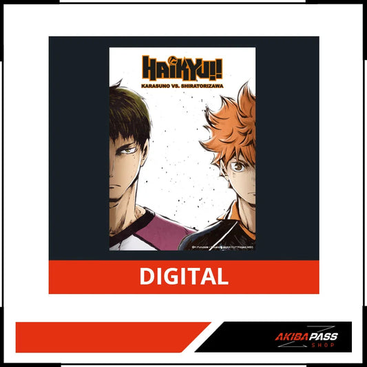 Haikyu!! - Karasuno vs. Shiratorizawa - Season 3 (DIGITAL) - Deutsche Synchronfassung (DE)