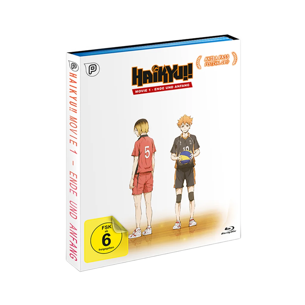 Haikyu!! Movie #1 - Ende und Anfang (Blu-ray)