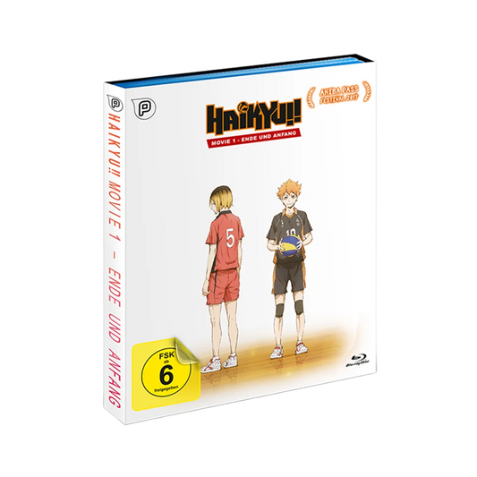 Haikyu!! Movie #1 - Ende und Anfang (Blu-ray)