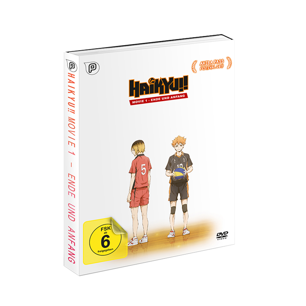 Haikyu!! Movie #1 - Ende und Anfang (DVD)