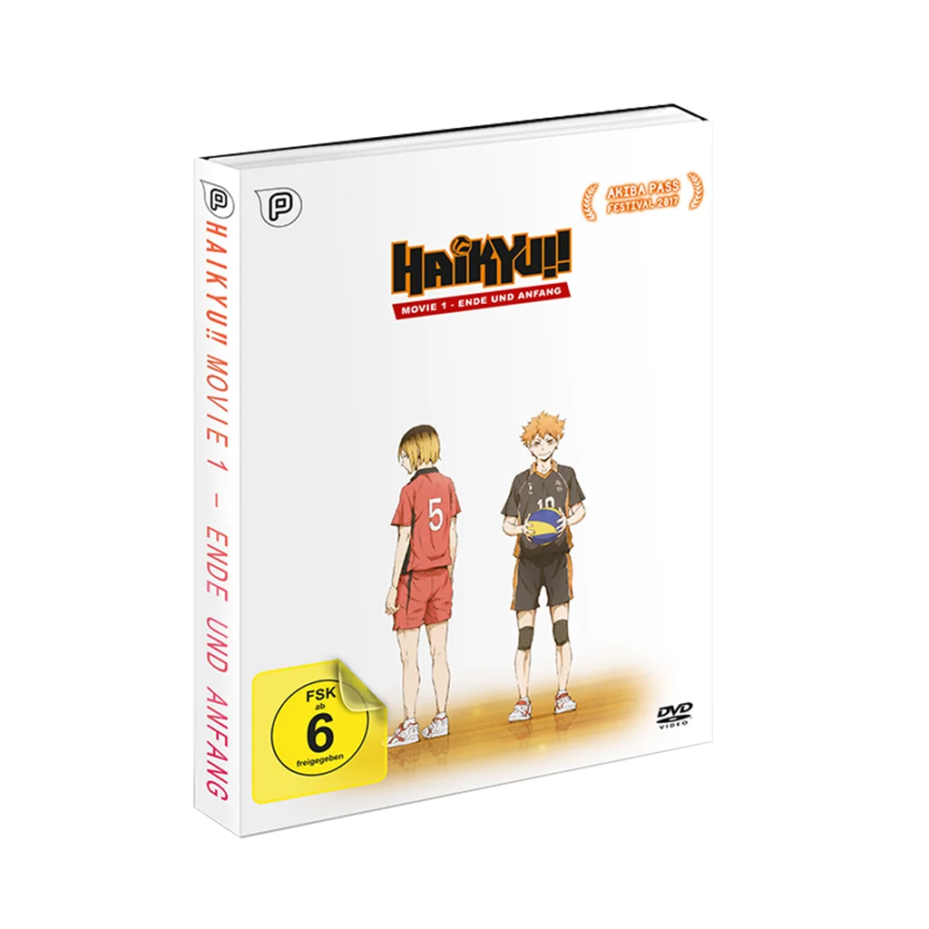 Haikyu!! Movie #1 - Ende und Anfang (DVD)