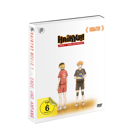 Haikyu!! Movie #1 - Ende und Anfang (DVD)