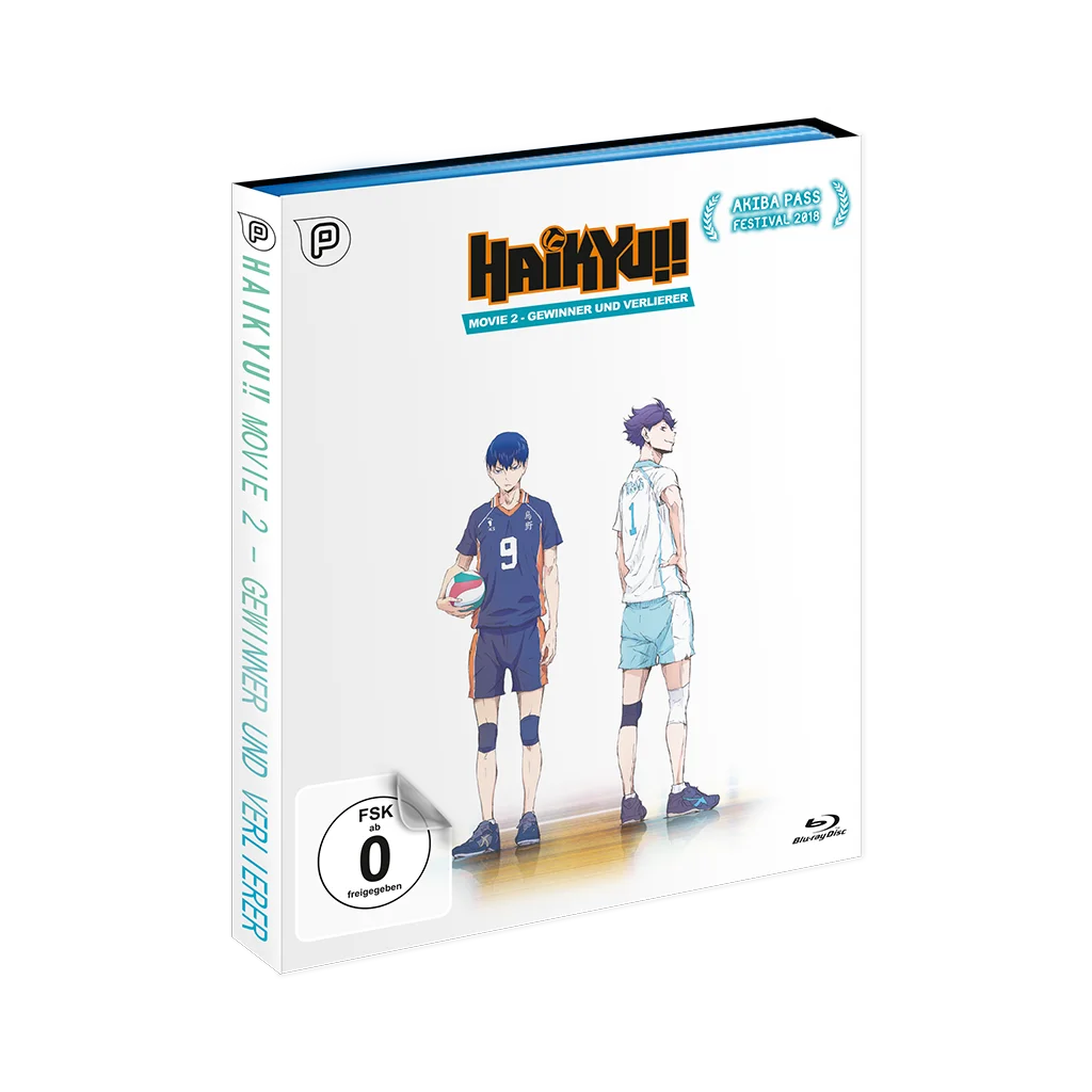 Haikyu!! Movie #2 - Gewinner und Verlierer (Blu-ray)