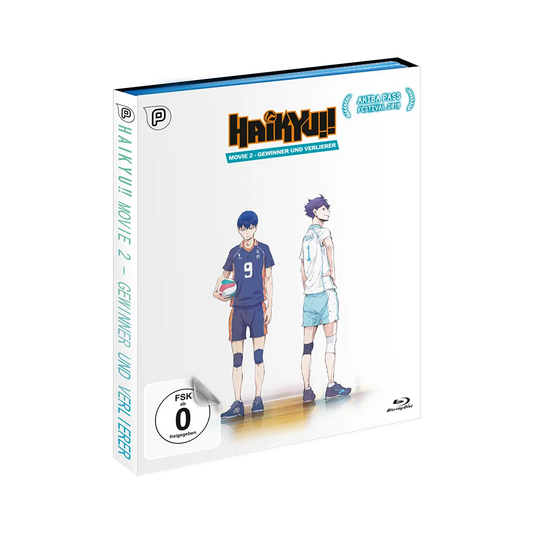 Haikyu!! Movie #2 - Gewinner und Verlierer (Blu-ray)