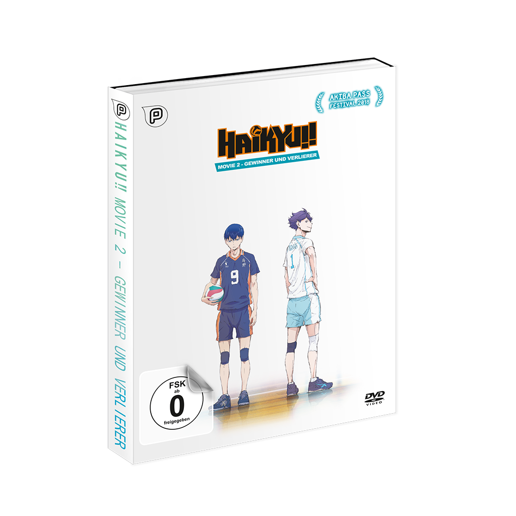 Haikyu!! Movie #2 - Gewinner und Verlierer (DVD)