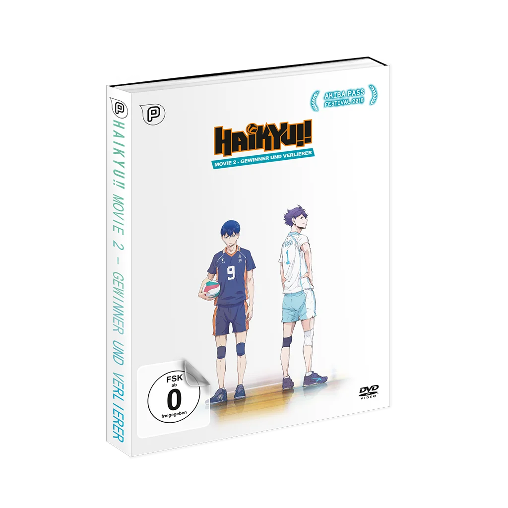 Haikyu!! Movie #2 - Gewinner und Verlierer (DVD)