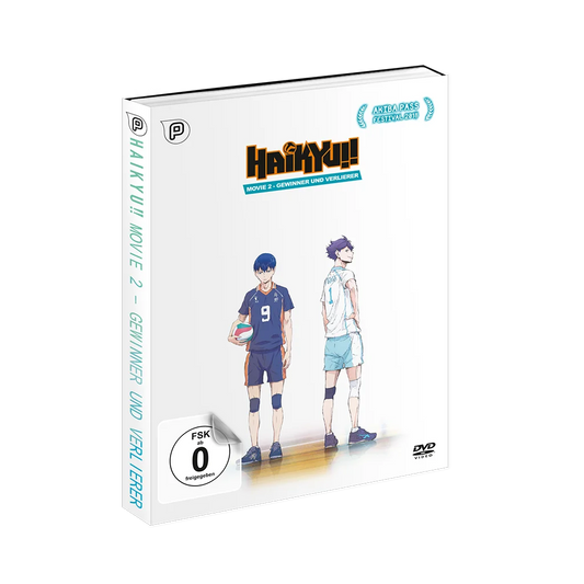 Haikyu!! Movie #2 - Gewinner und Verlierer (DVD)