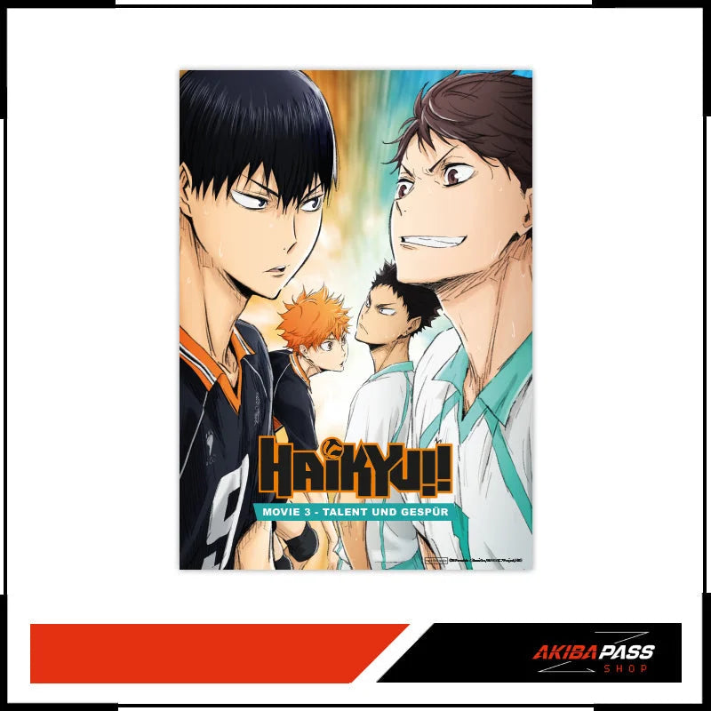 Haikyu!! Movie #3 - Talent und Gespür (Blu-ray)
