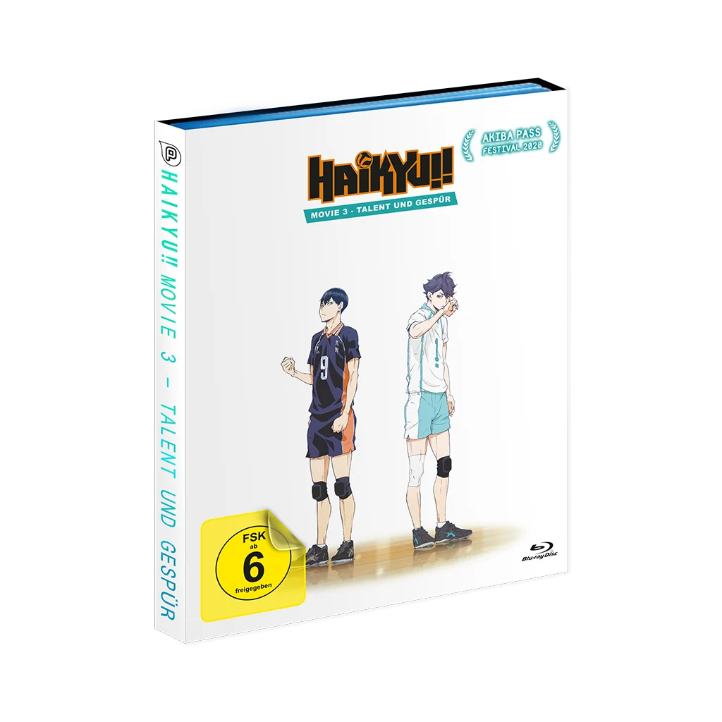 Haikyu!! Movie #3 - Talent und Gespür (Blu-ray)