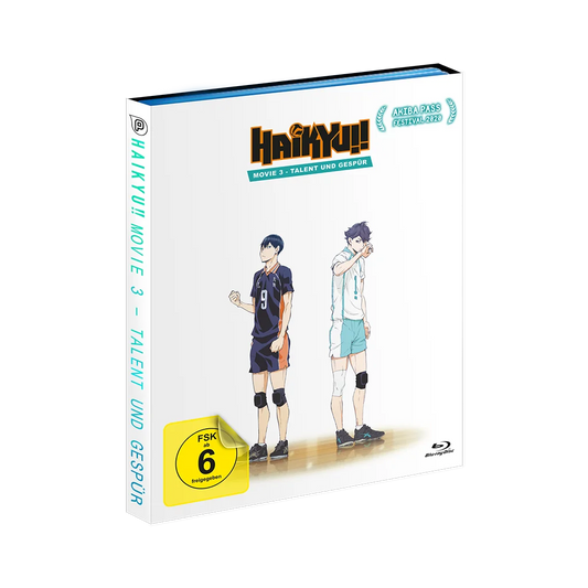Haikyu!! Movie #3 - Talent und Gespür (Blu-ray)