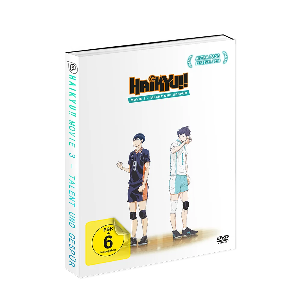 Haikyu!! Movie #3 - Talent und Gespür (DVD)