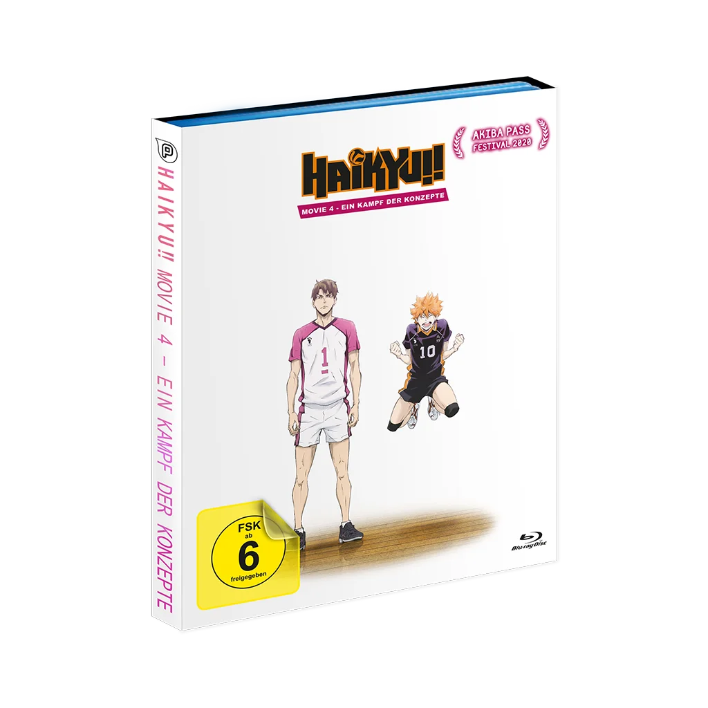 Haikyu!! Movie #4 - Ein Kampf der Konzepte (Blu-ray)