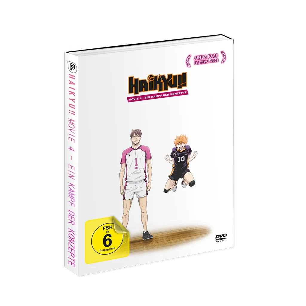 Haikyu!! Movie #4 - Ein Kampf der Konzepte (DVD)
