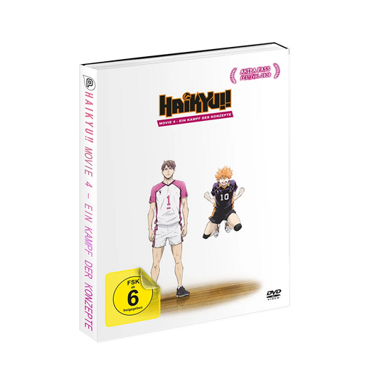 Haikyu!! Movie #4 - Ein Kampf der Konzepte (DVD)