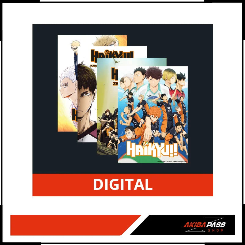 Haikyu!! - OVA-Kombi (DIGITAL - Kaufversion) - Deutsche Synchronfassung (DE)