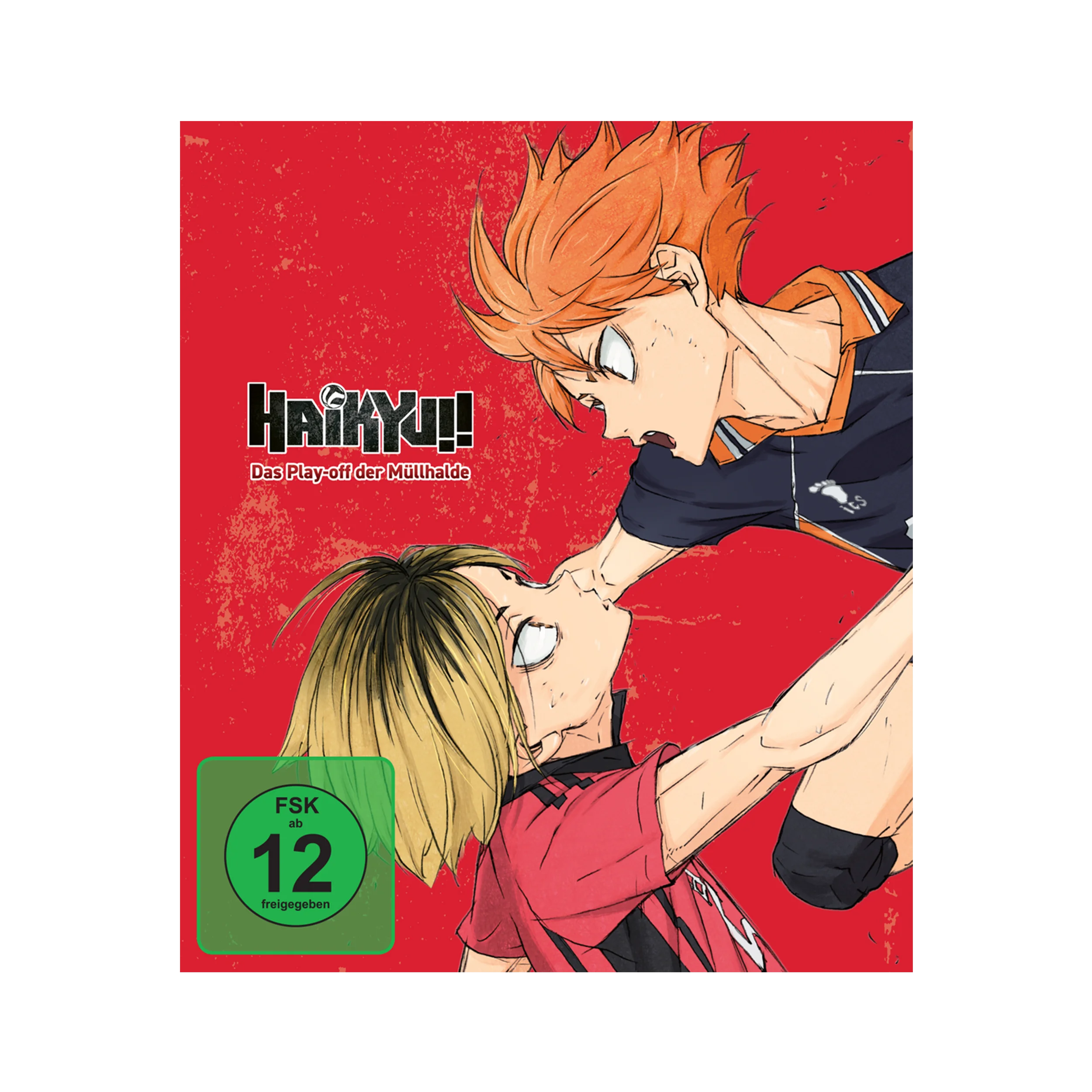 Haikyu!! - Das Play-Off der Müllhalde (Blu-ray)