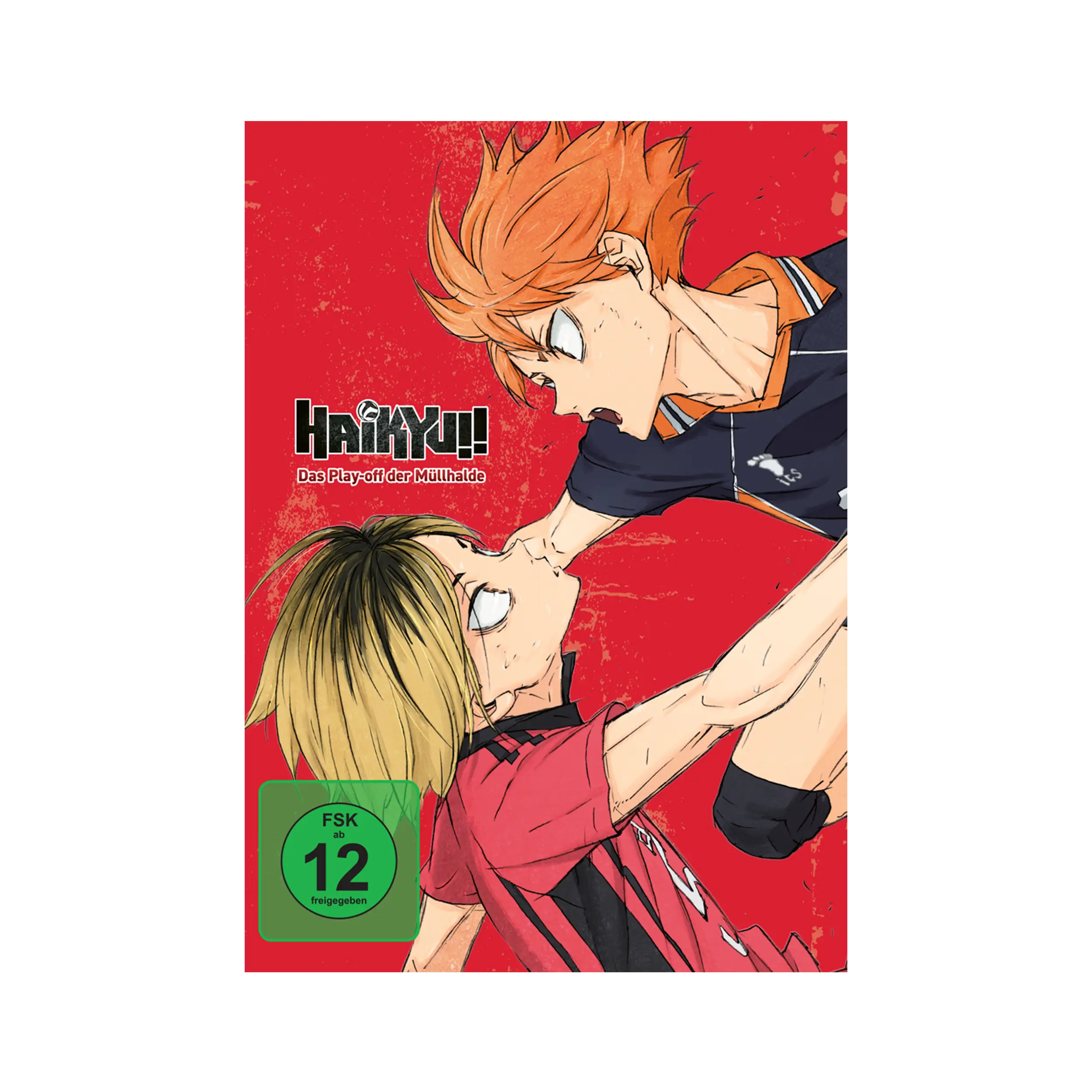 Haikyu!! - Das Play-Off der Müllhalde (DVD)