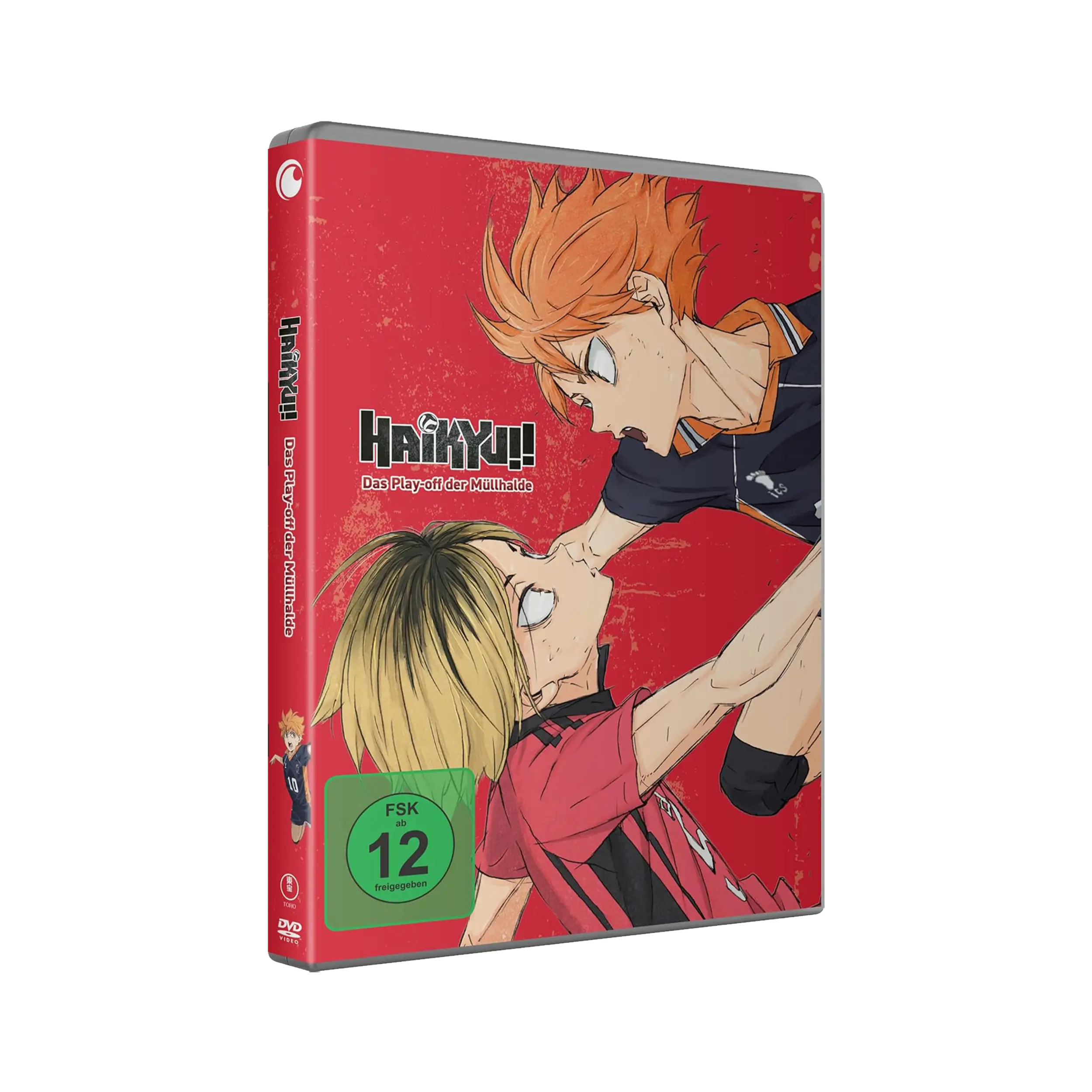 Haikyu!! - Das Play-Off der Müllhalde (DVD)
