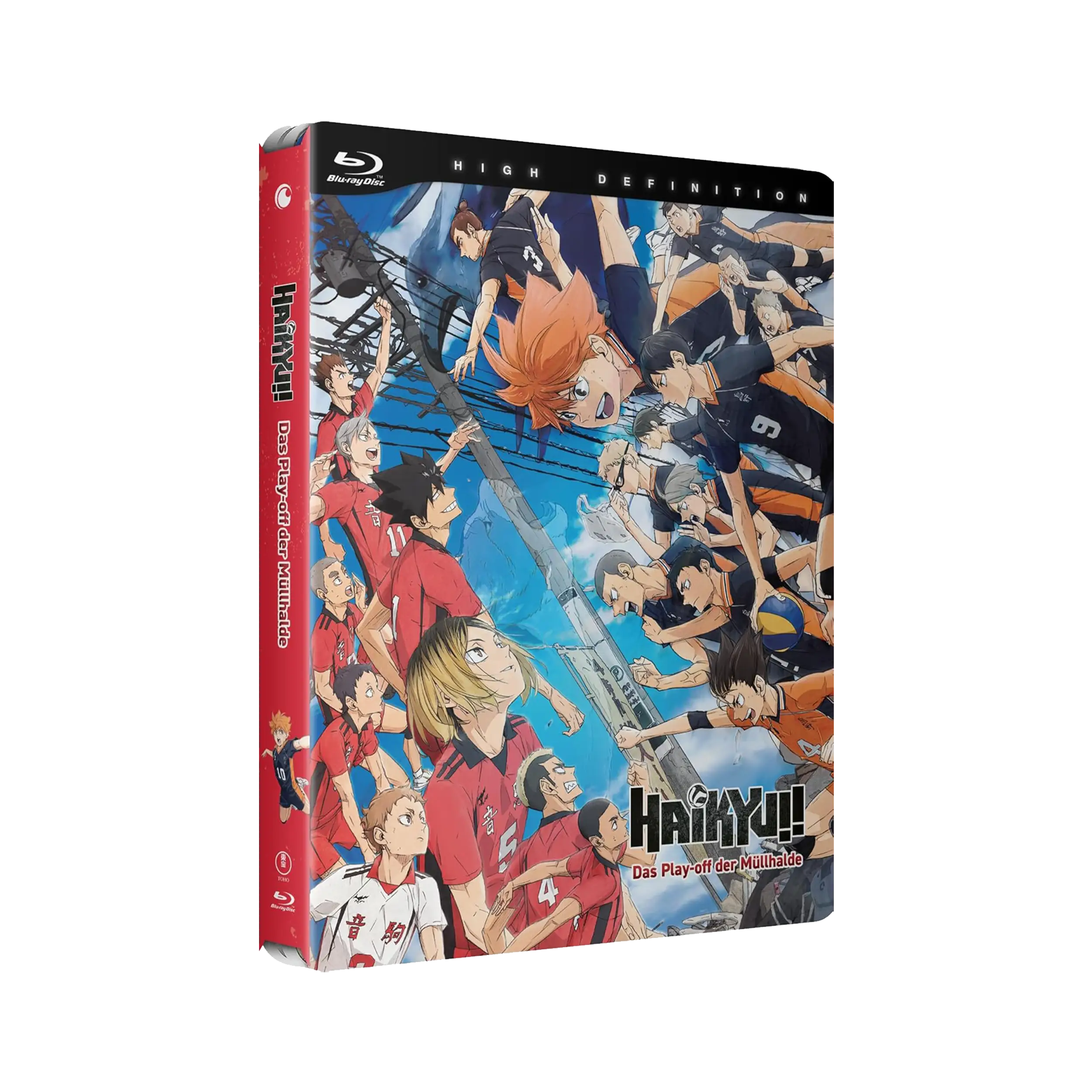 Haikyu!! - Das Play-Off der Müllhalde - Steelbook-Edition (Blu-ray)