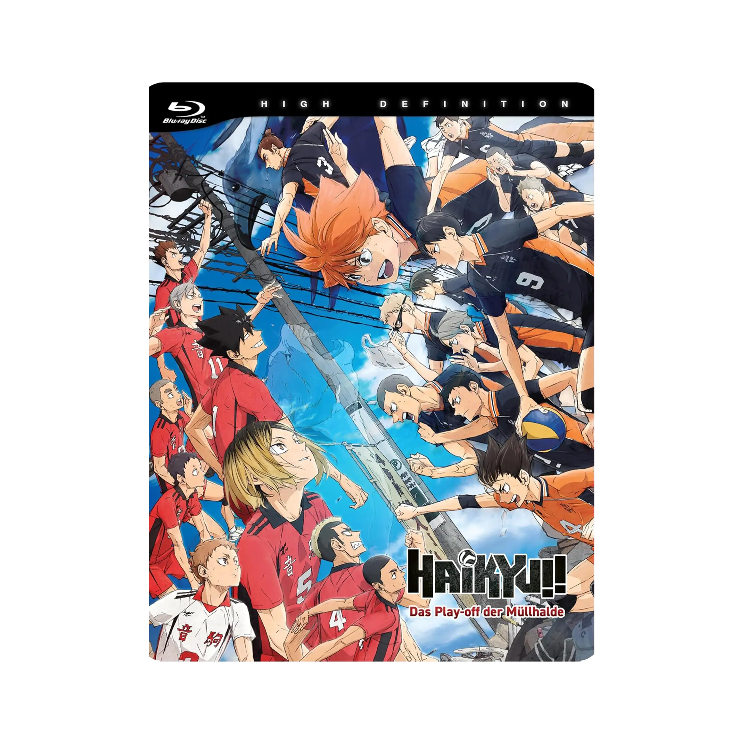 Haikyu!! - Das Play-Off der Müllhalde - Steelbook-Edition (Blu-ray)