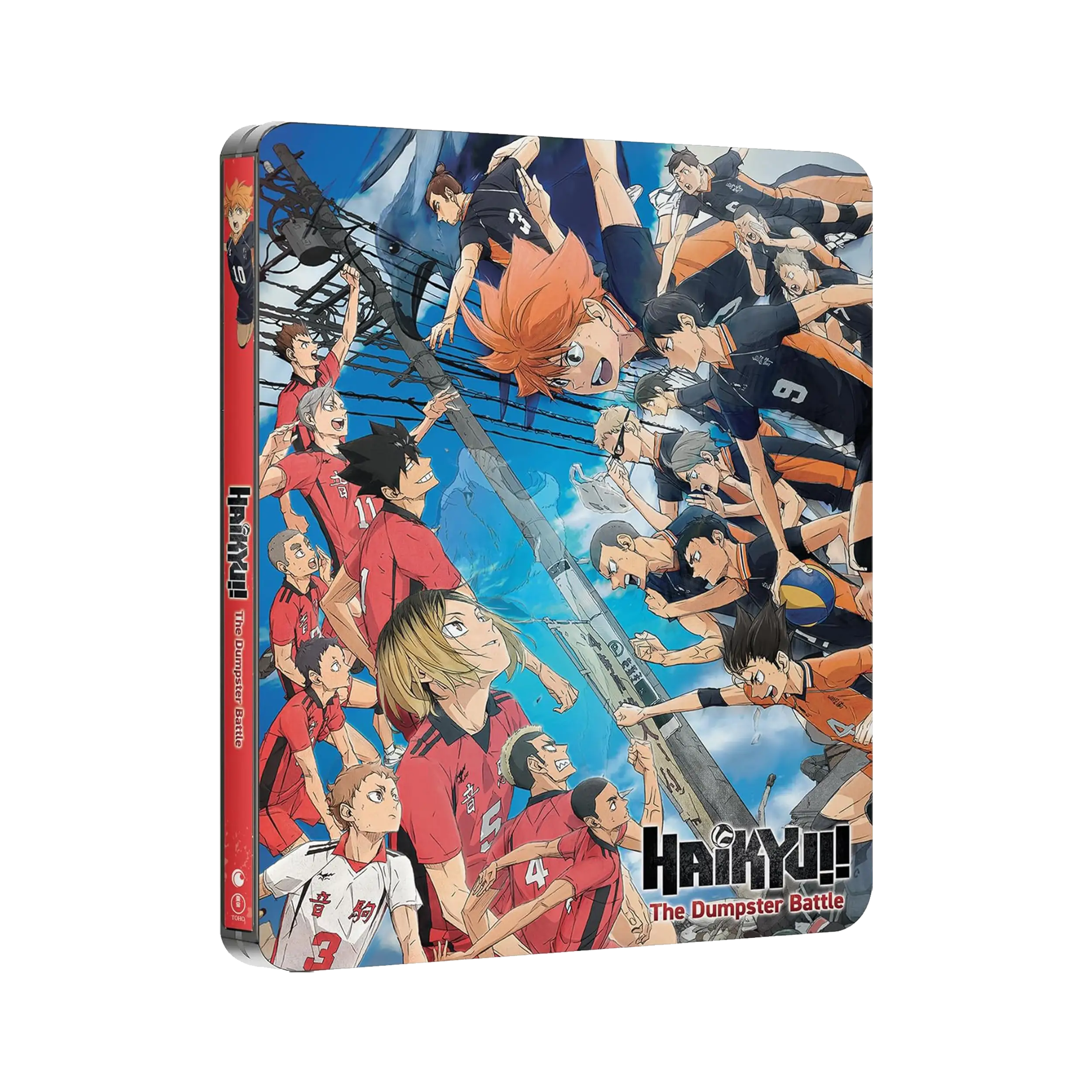 Haikyu!! - Das Play-Off der Müllhalde - Steelbook-Edition (Blu-ray)