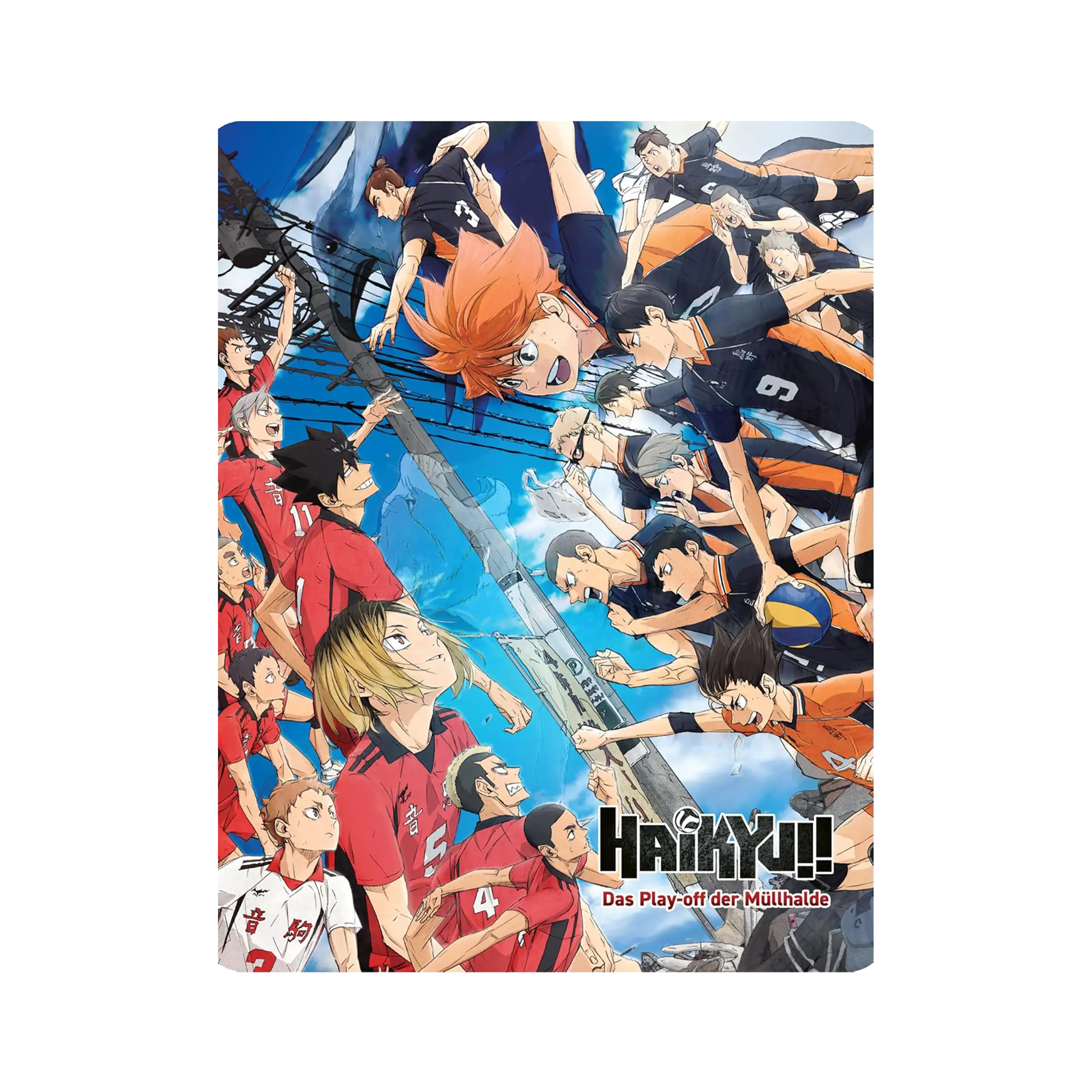 Haikyu!! - Das Play-Off der Müllhalde - Steelbook-Edition (DVD)
