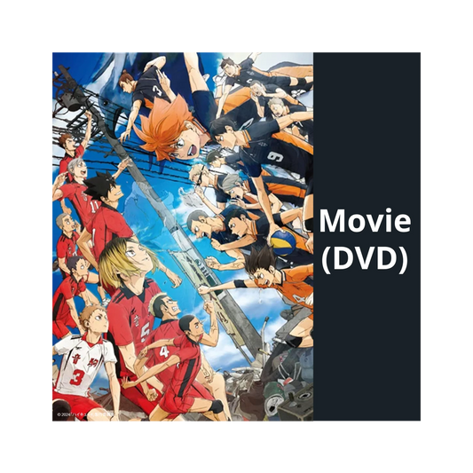 Haikyu!! - Das Play-Off der Müllhalde - Steelbook-Edition (DVD)