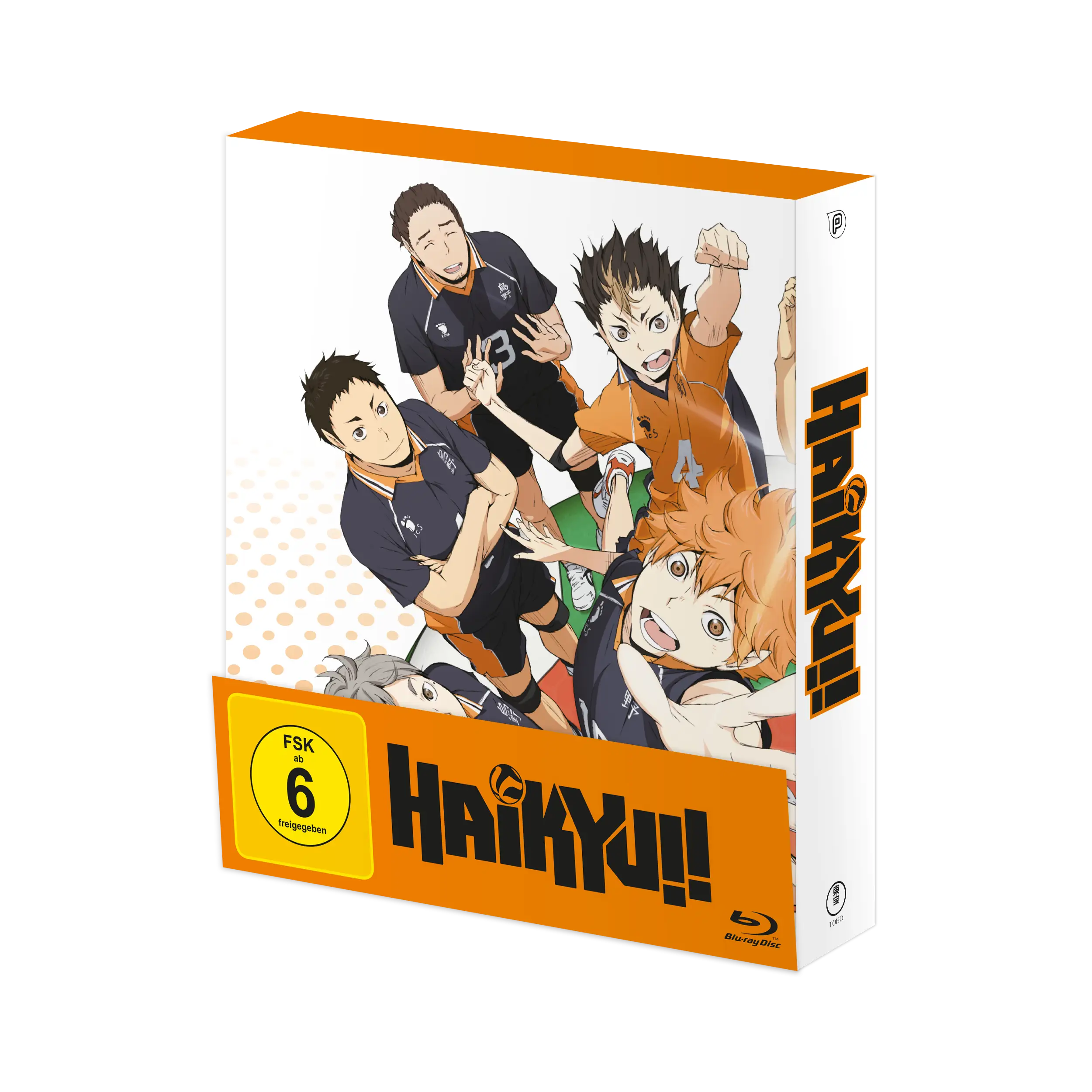 Haikyu!! Staffel 1 - Komplettbox (Blu-ray)