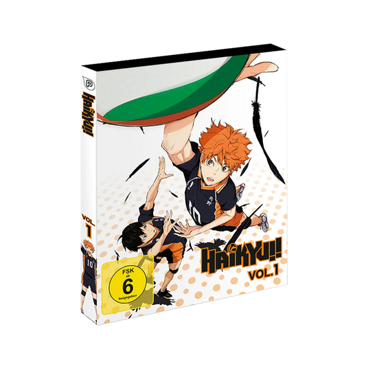 Haikyu!! Staffel 1 - Vol. 1 (Blu-ray)