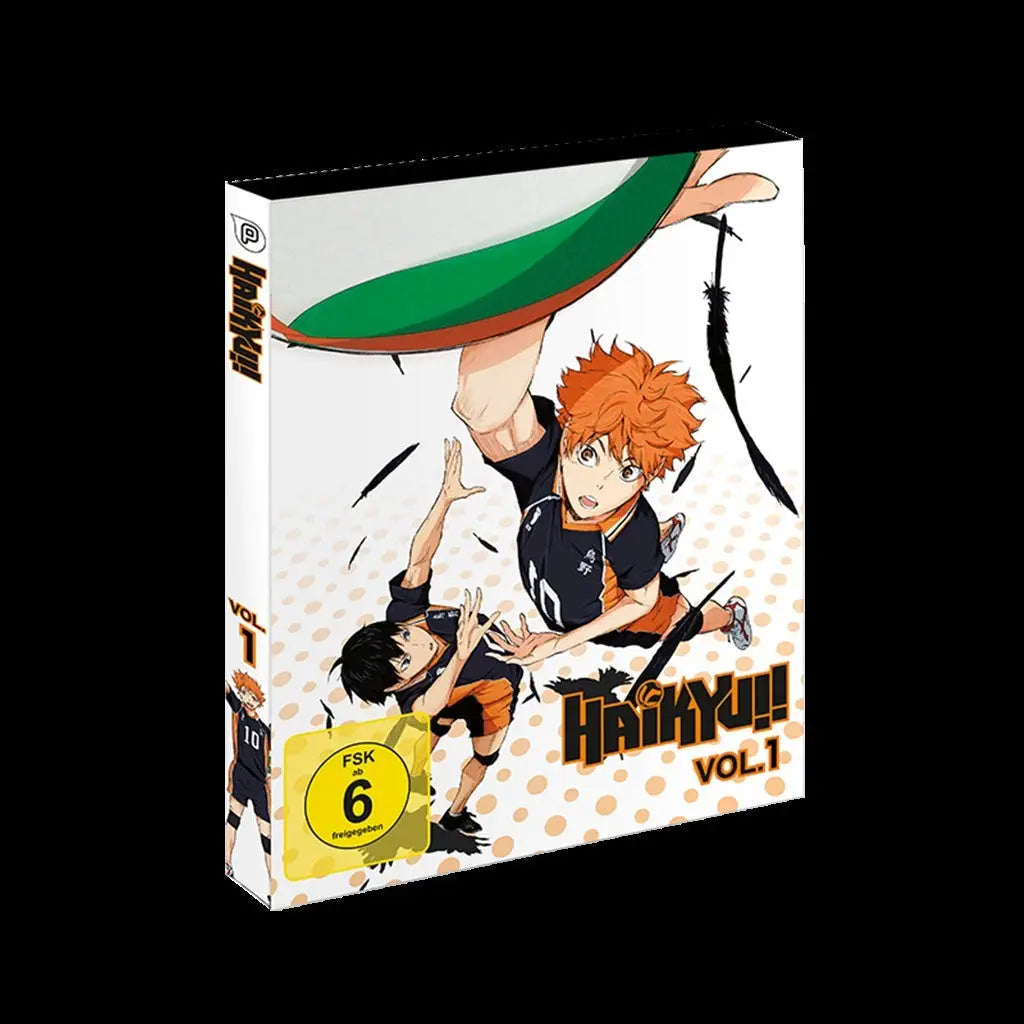 Haikyu!! Staffel 1 - Vol. 1 (DVD)
