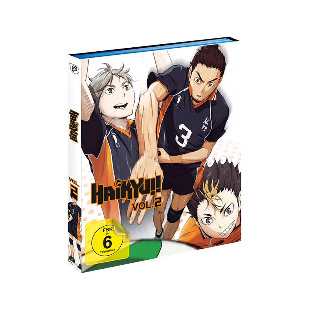 Haikyu!! Staffel 1 - Vol. 2 (Blu-ray)