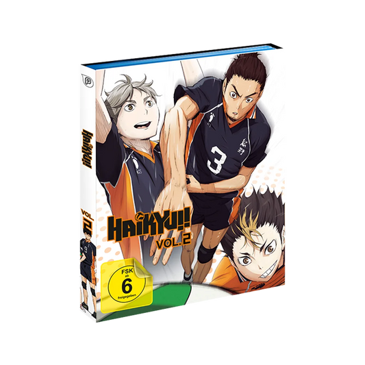 Haikyu!! Staffel 1 - Vol. 2 (Blu-ray)
