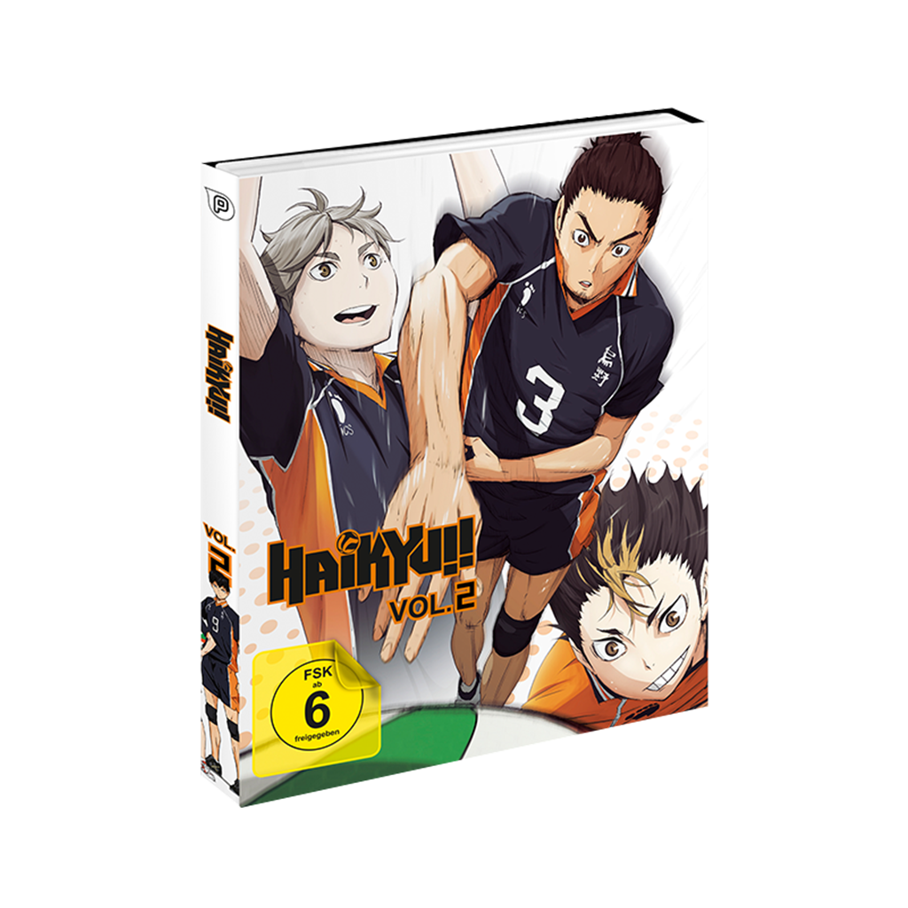 Haikyu!! Staffel 1 - Vol. 2 (DVD)