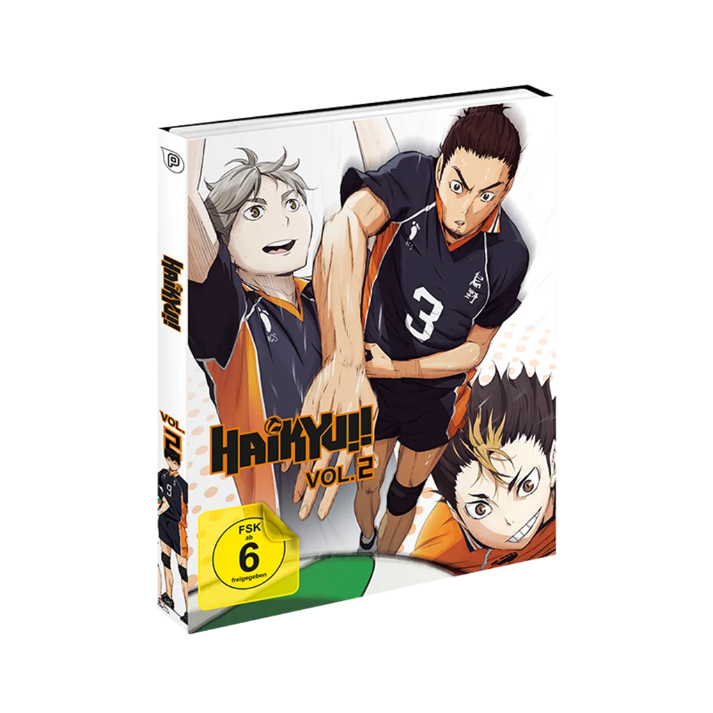 Haikyu!! Staffel 1 - Vol. 2 (DVD)