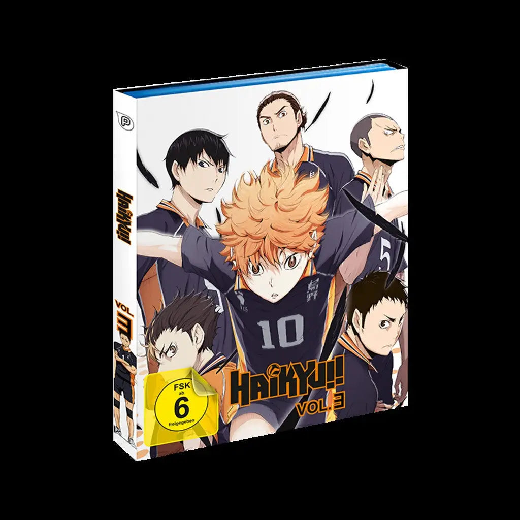 Haikyu!! Staffel 1 - Vol. 3 (Blu-ray)
