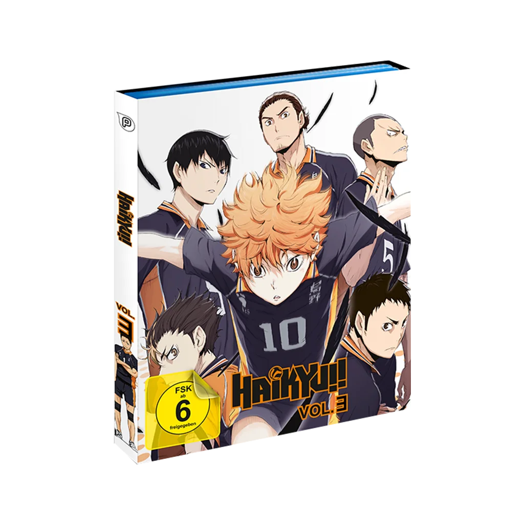 Haikyu!! Staffel 1 - Vol. 3 (Blu-ray)