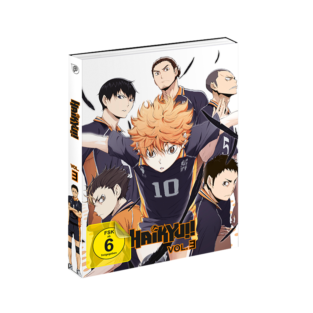Haikyu!! Staffel 1 - Vol. 3 (DVD)