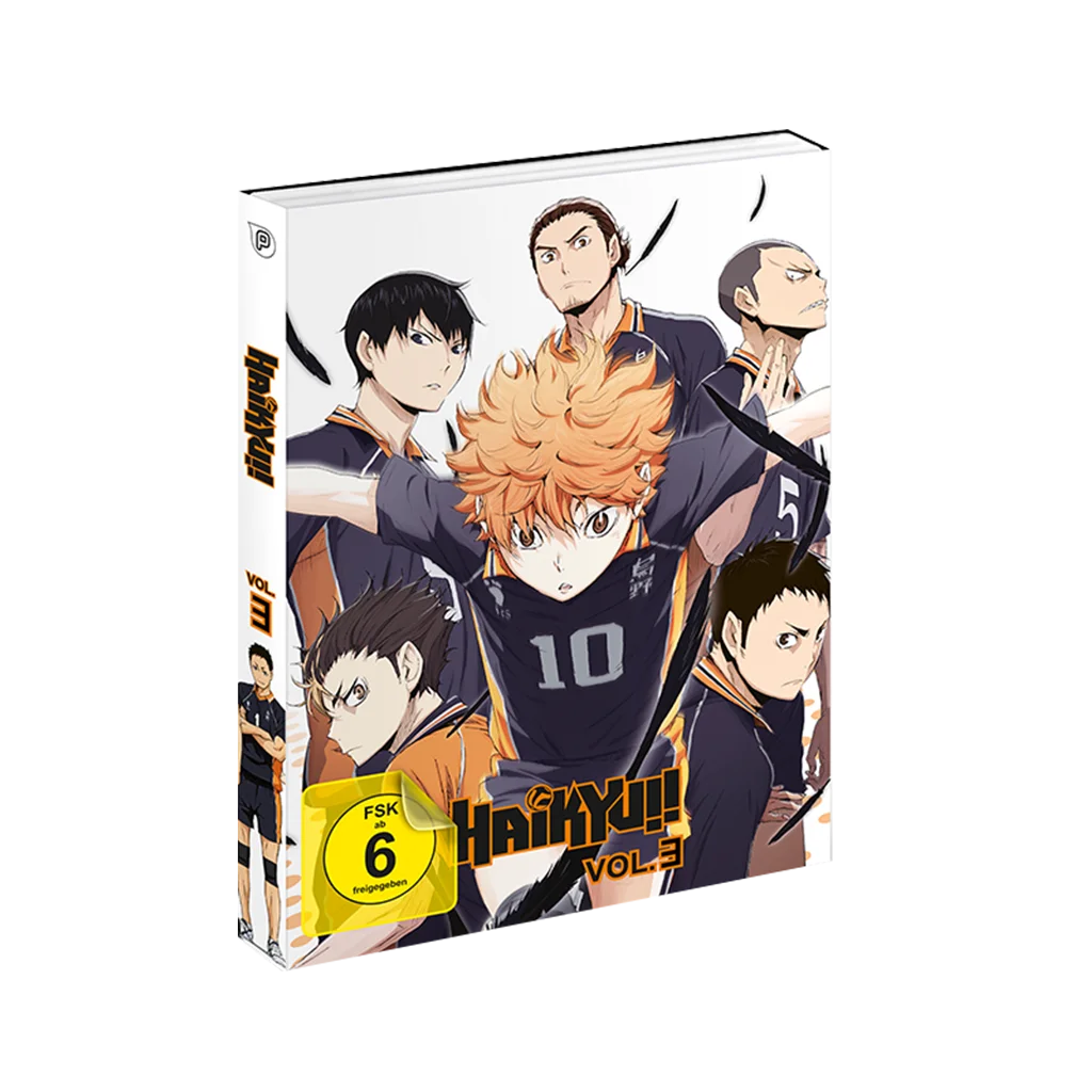 Haikyu!! Staffel 1 - Vol. 3 (DVD)