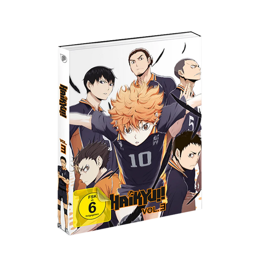 Haikyu!! Staffel 1 - Vol. 3 (DVD)