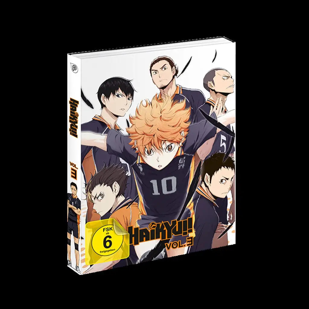Haikyu!! Staffel 1 - Vol. 3 (DVD)