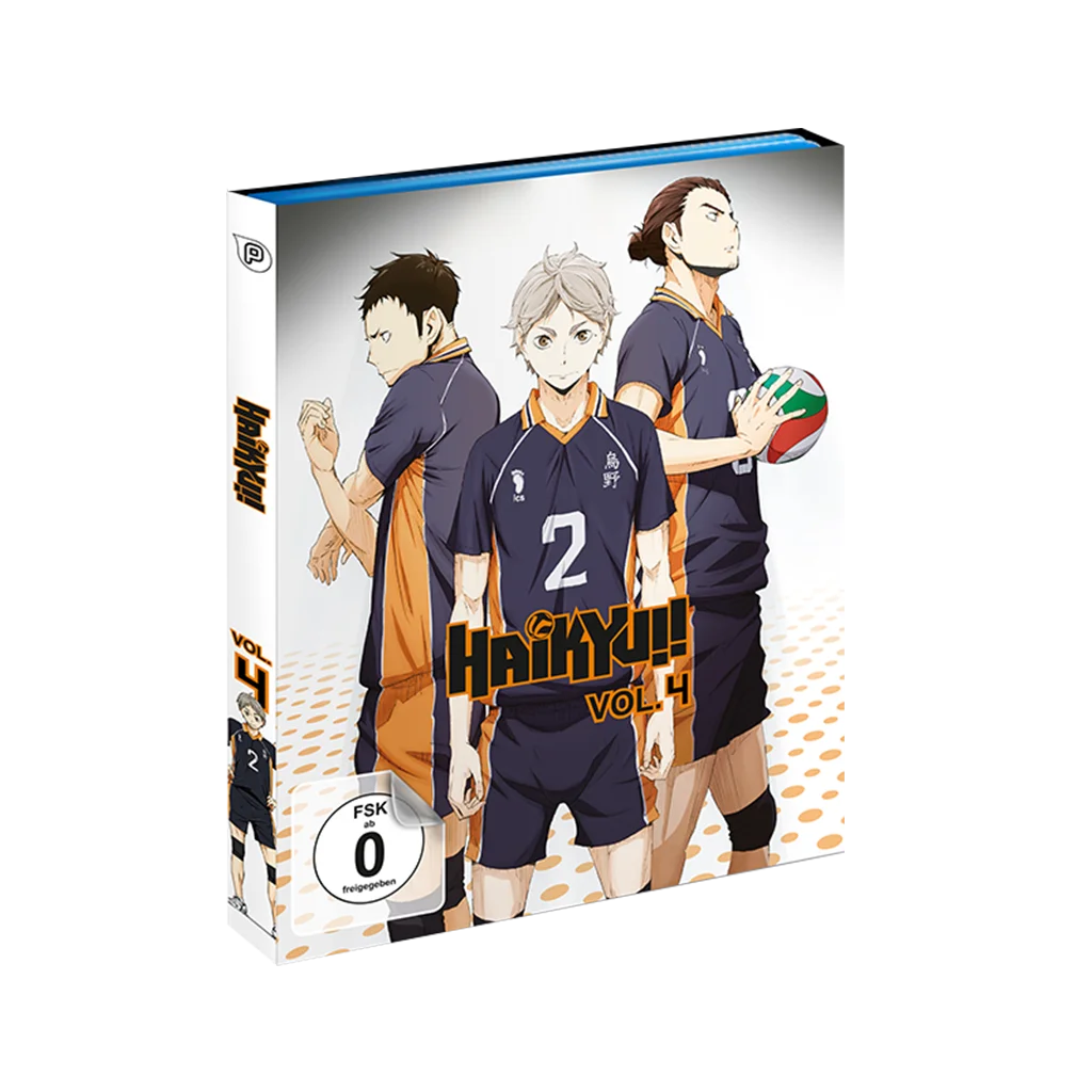 Haikyu!! Staffel 1 - Vol. 4 (Blu-ray)
