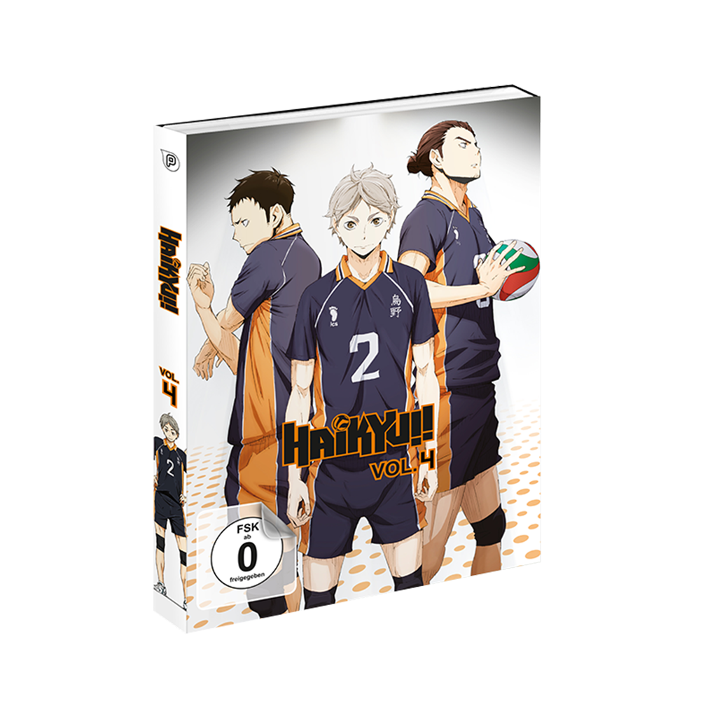 Haikyu!! Staffel 1 - Vol. 4 (DVD)