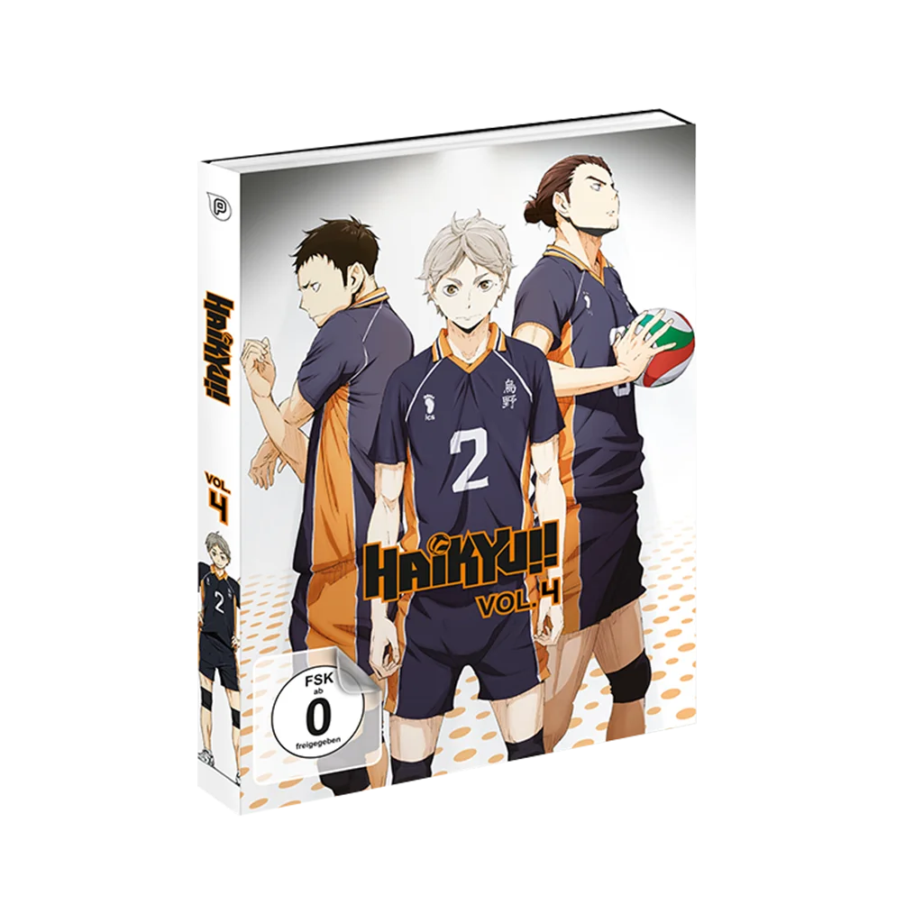Haikyu!! Staffel 1 - Vol. 4 (DVD)