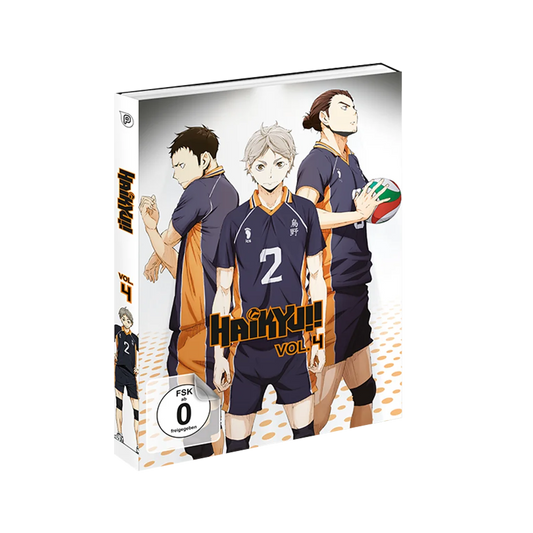 Haikyu!! Staffel 1 - Vol. 4 (DVD)