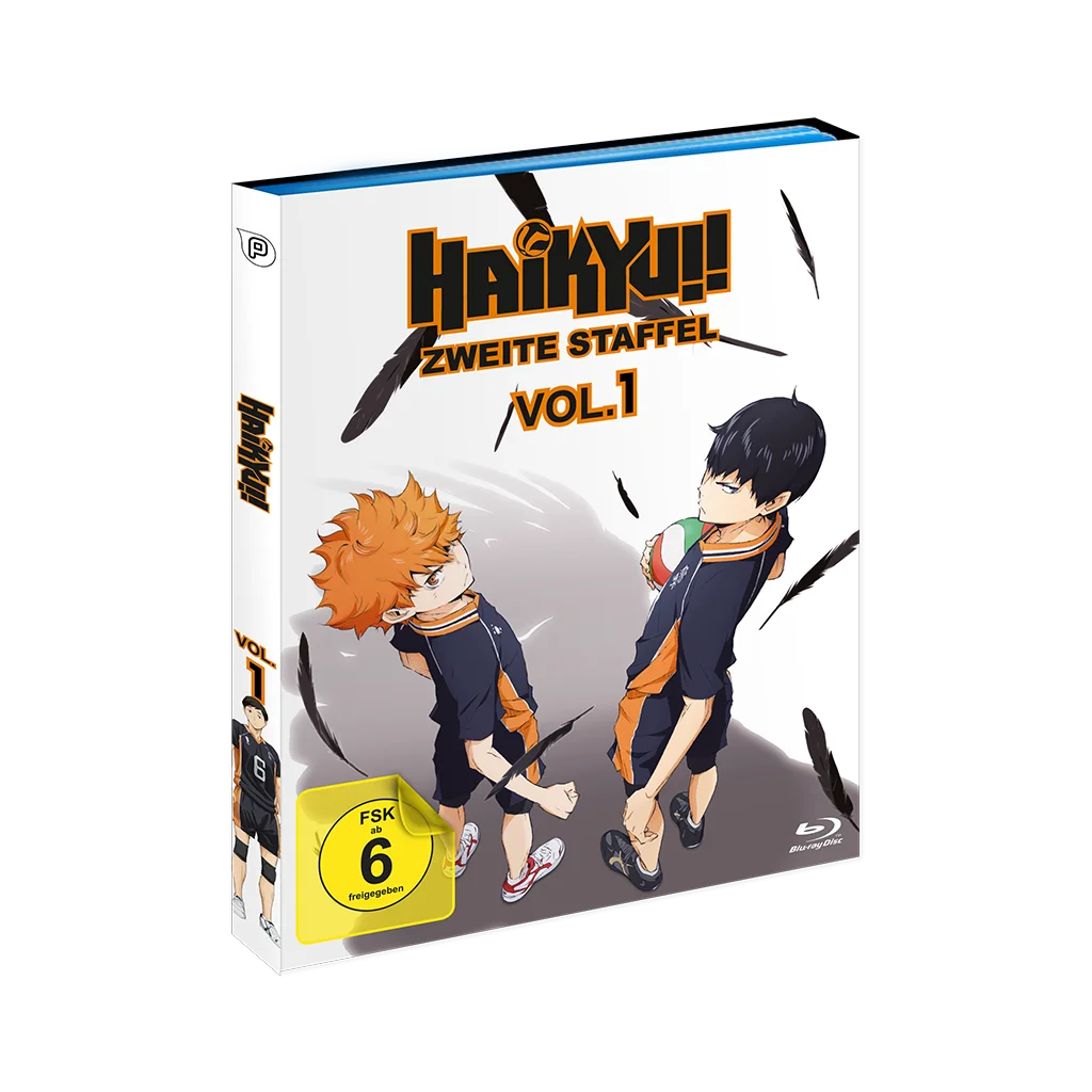 Haikyu!! Staffel 2 - Vol. 1 (Blu-ray)