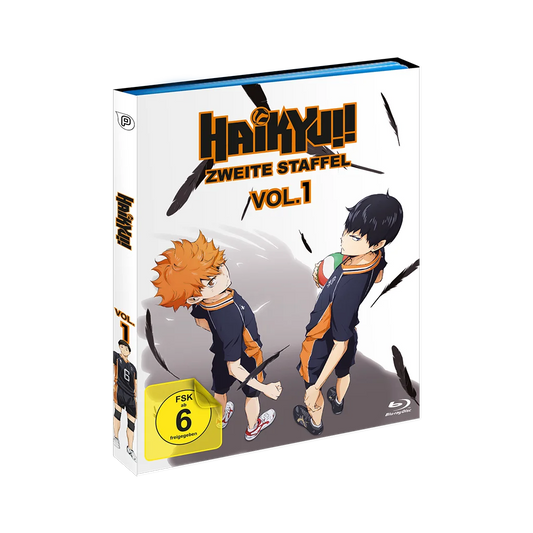 Haikyu!! Staffel 2 - Vol. 1 (Blu-ray)