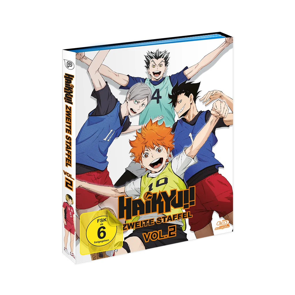 Haikyu!! Staffel 2 - Vol. 2 (Blu-ray)