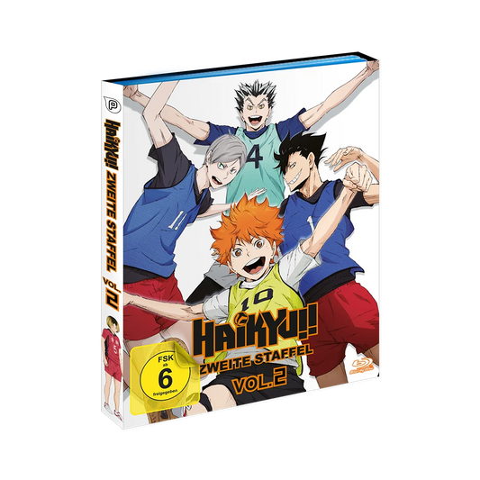 Haikyu!! Staffel 2 - Vol. 2 (Blu-ray)