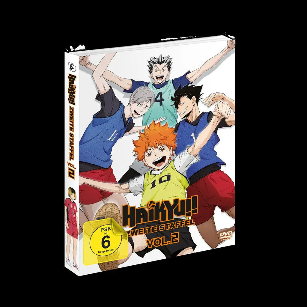 Haikyu!! Staffel 2 - Vol. 2 (DVD)